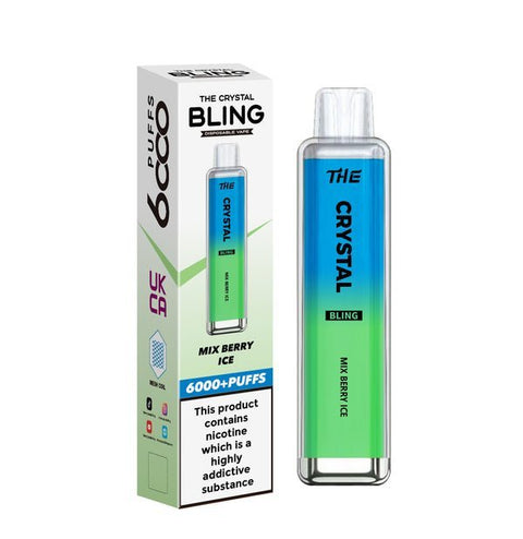 ETH Crystal Bling 6000 Puffs Disposable Vape Box of 10 - Vapeshopdistro