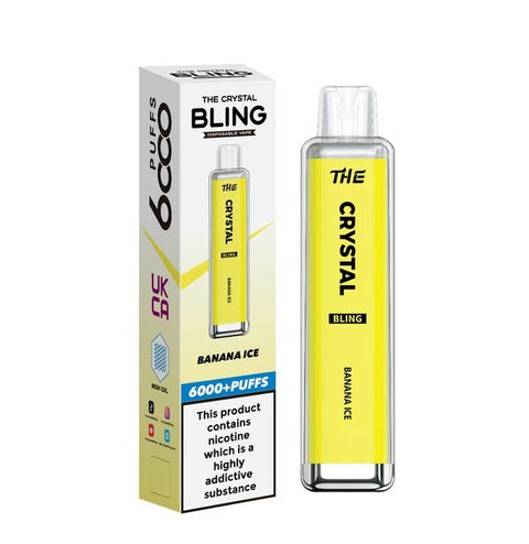 ETH Crystal Bling 6000 Puffs Disposable Vape Box of 10 - Vapeshopdistro