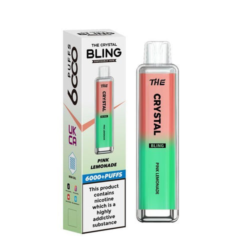 ETH Crystal Bling 6000 Puffs Disposable Vape Box of 10 - Vapeshopdistro