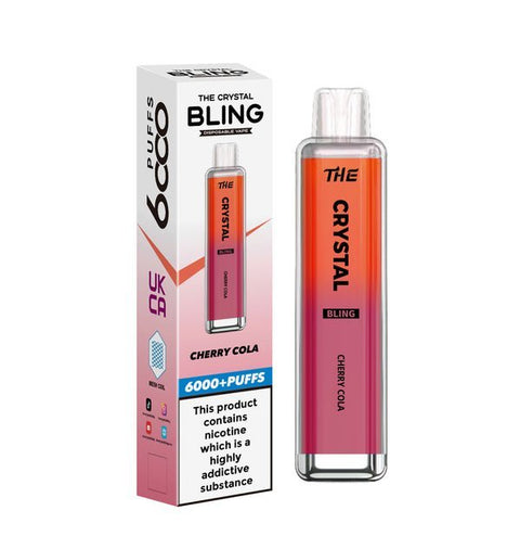 ETH Crystal Bling 6000 Puffs Disposable Vape Box of 10 - Vapeshopdistro
