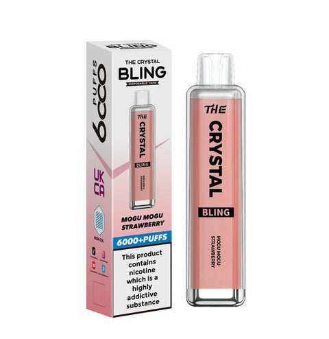 ETH Crystal Bling 6000 Puffs Disposable Vape Box of 10 - Vapeshopdistro