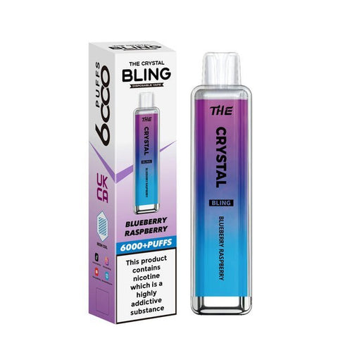 ETH Crystal Bling 6000 Puffs Disposable Vape Box of 10 - Vapeshopdistro