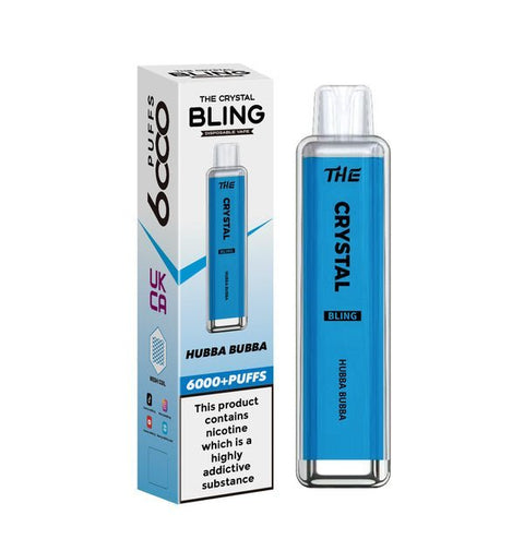 ETH Crystal Bling 6000 Puffs Disposable Vape Box of 10 - Vapeshopdistro