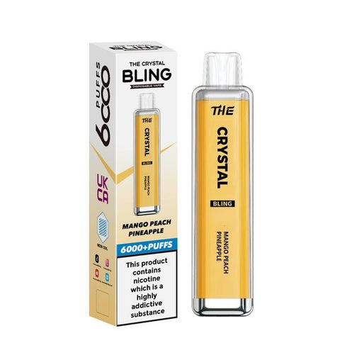 ETH Crystal Bling 6000 Puffs Disposable Vape Box of 10 - Vapeshopdistro