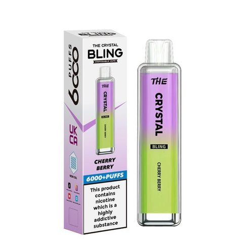 ETH Crystal Bling 6000 Puffs Disposable Vape Box of 10 - Vapeshopdistro