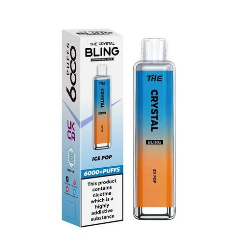 ETH Crystal Bling 6000 Puffs Disposable Vape Box of 10 - Vapeshopdistro