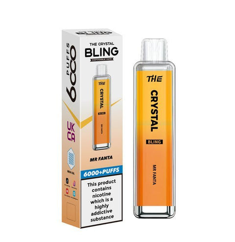 ETH Crystal Bling 6000 Puffs Disposable Vape Box of 10 - Vapeshopdistro