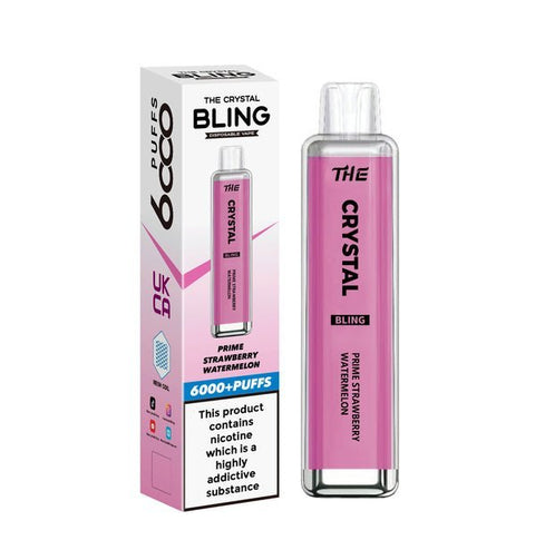 ETH Crystal Bling 6000 Puffs Disposable Vape Box of 10 - Vapeshopdistro