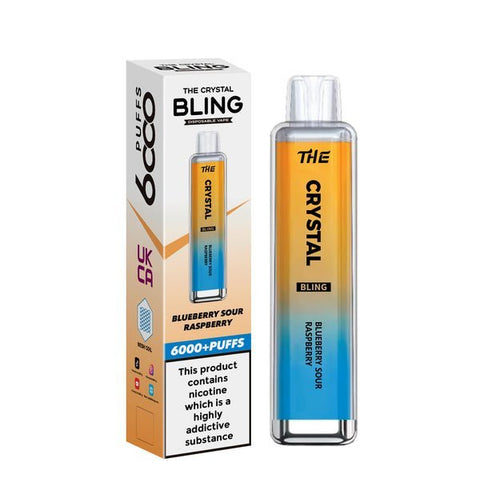 ETH Crystal Bling 6000 Puffs Disposable Vape Box of 10 - Vapeshopdistro