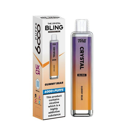 ETH Crystal Bling 6000 Puffs Disposable Vape Box of 10 - Vapeshopdistro