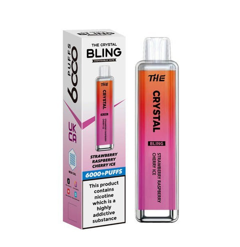 ETH Crystal Bling 6000 Puffs Disposable Vape Box of 10 - Vapeshopdistro