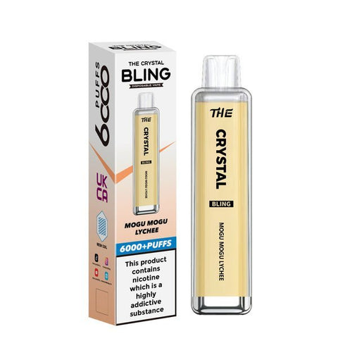 ETH Crystal Bling 6000 Puffs Disposable Vape Box of 10 - Vapeshopdistro