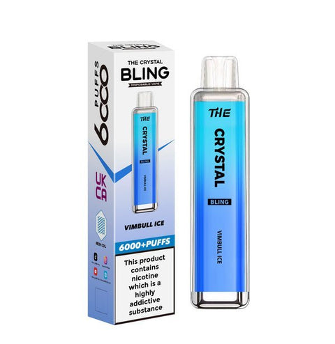 ETH Crystal Bling 6000 Puffs Disposable Vape Box of 10 - Vapeshopdistro