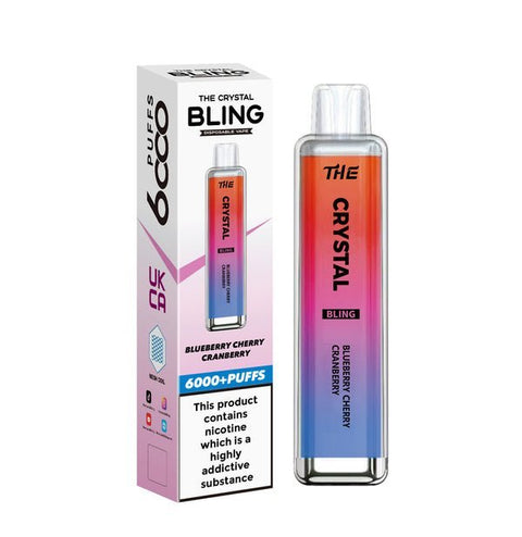 ETH Crystal Bling 6000 Puffs Disposable Vape Box of 10 - Vapeshopdistro