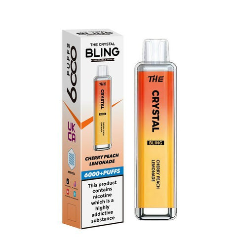 ETH Crystal Bling 6000 Puffs Disposable Vape Box of 10 - Vapeshopdistro