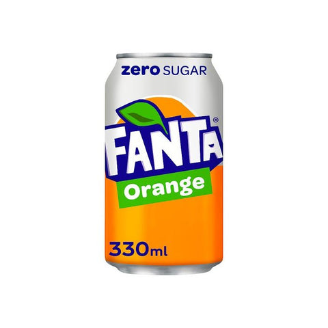 Fanta Zero Orange 24 x 330ml