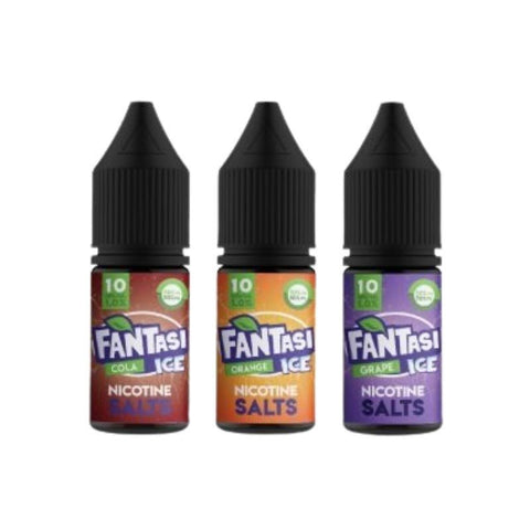 Fantasi Ice 10ML Nic Salt (Pack of 10)-10mg-vapeukwholesale
