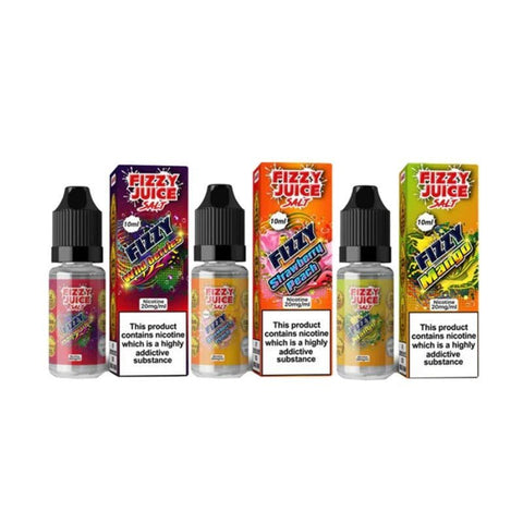 Fizzy Juice 10ML Nic Salt (Pack of 10)-10mg-vapeukwholesale