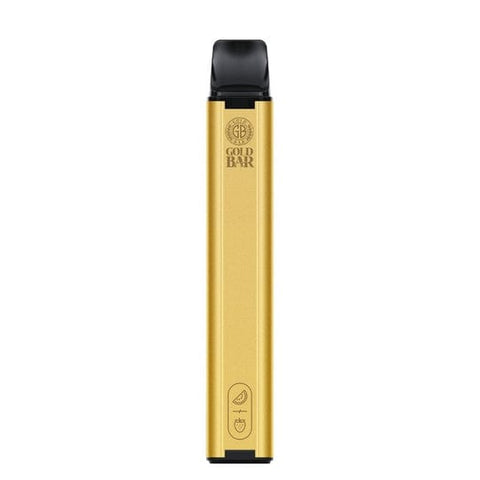 Gold Bar 600 Disposable Vape Puff Pod Box of 10 - Vapeshopdistro