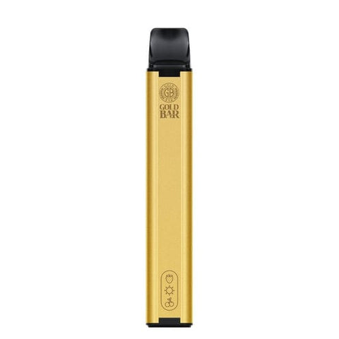 Gold Bar 600 Disposable Vape Puff Pod Box of 10 - Vapeshopdistro