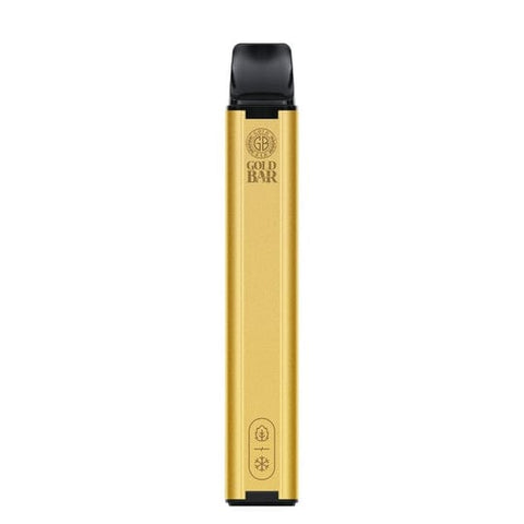 Gold Bar 600 Disposable Vape Puff Pod Box of 10 - Vapeshopdistro