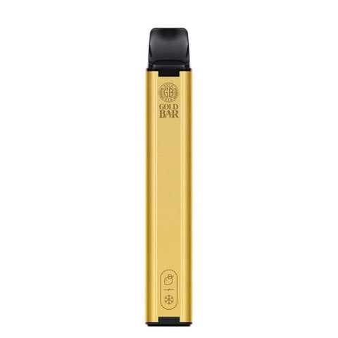 Gold Bar 600 Disposable Vape Puff Pod Box of 10 - Vapeshopdistro