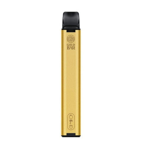 Gold Bar 600 Disposable Vape Puff Pod Box of 10 - Vapeshopdistro