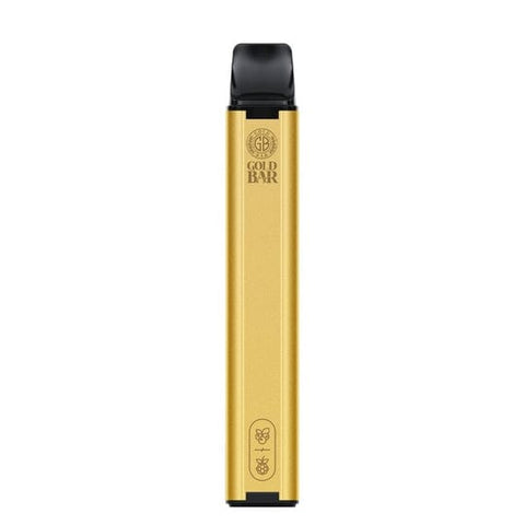 Gold Bar 600 Disposable Vape Puff Pod Box of 10 - Vapeshopdistro