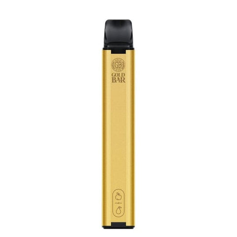 Gold Bar 600 Disposable Vape Puff Pod Box of 10 - Vapeshopdistro