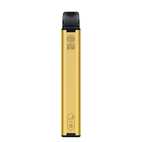 Gold Bar 600 Disposable Vape Puff Pod Box of 10 - Vapeshopdistro