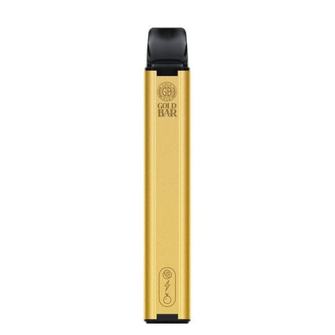 Gold Bar 600 Disposable Vape Puff Pod Box of 10 - Vapeshopdistro