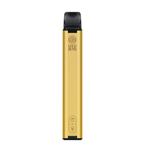 Gold Bar 600 Disposable Vape Puff Pod Box of 10 - Vapeshopdistro