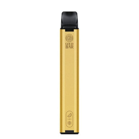 Gold Bar 600 Disposable Vape Puff Pod Box of 10 - Vapeshopdistro