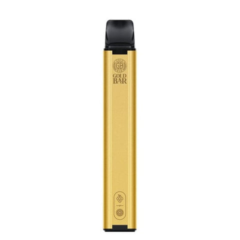 Gold Bar 600 Disposable Vape Puff Pod Box of 10 - Vapeshopdistro