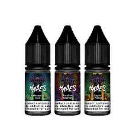 Hades 10ML Nic Salt (Pack of 10)-10mg-vapeukwholesale