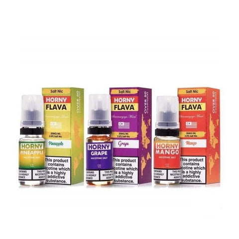 Horny 10ML Nic Salt (Pack of 10)-10mg-vapeukwholesale