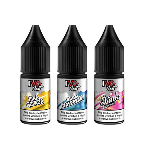 IVG 10ML Nic Salt (Pack of 10)-10mg-vapeukwholesale