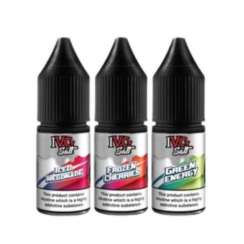IVG Crushed 10ML Nic Salt (Pack of 10)-10mg-vapeukwholesale