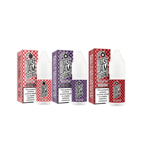 Just Jam 10ML Nic Salt (Pack of 10)-10mg-vapeukwholesale