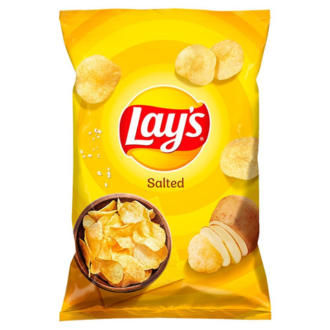 Lays Salted (140g) - Vapeshopdistro