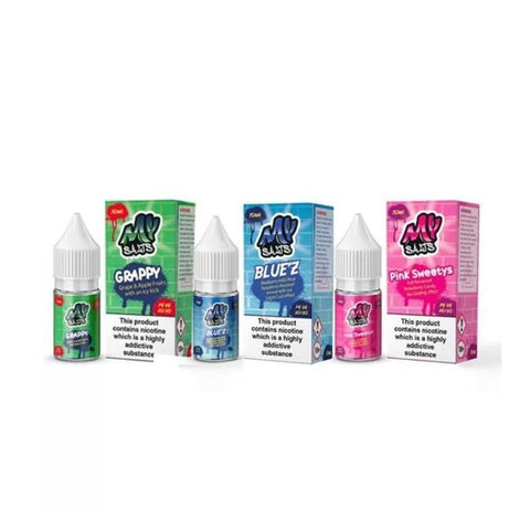 My Salts 10ML Nic Salt (Pack of 10) - Vapeshopdistro