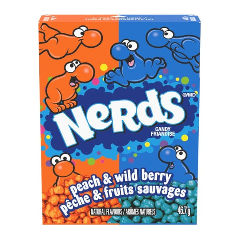Nerds Peach & Wildberry - 1.65oz (46.7g) - Vapeshopdistro