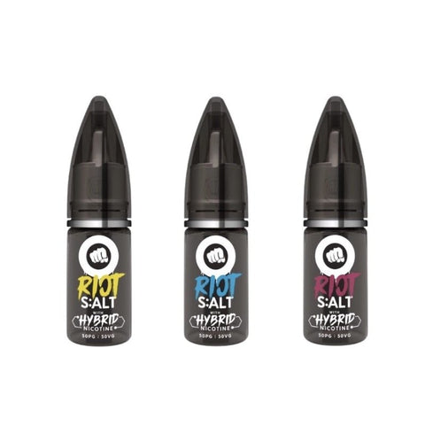 Riot Squad 10ML Nic Salt (Pack of 10) - Vapeshopdistro