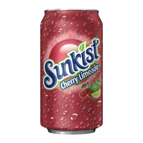 Sunkist Cherry Limeade 12 x 335ml - Vapeshopdistro