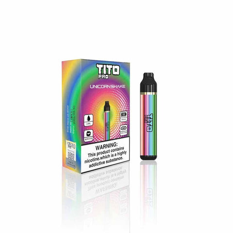 Tito Pro Disposable Vape Pod Kit - Vapeshopdistro