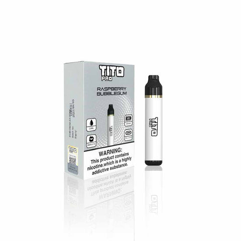 Tito Pro Disposable Vape Pod Kit - Vapeshopdistro