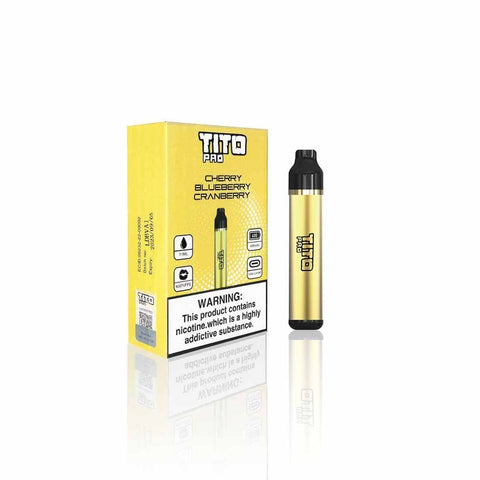 Tito Pro Disposable Vape Pod Kit - Vapeshopdistro