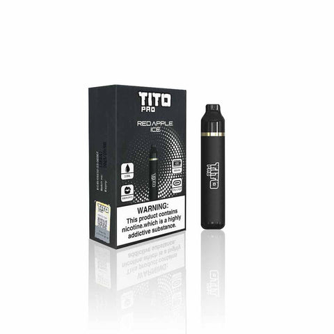 Tito Pro Disposable Vape Pod Kit - Vapeshopdistro