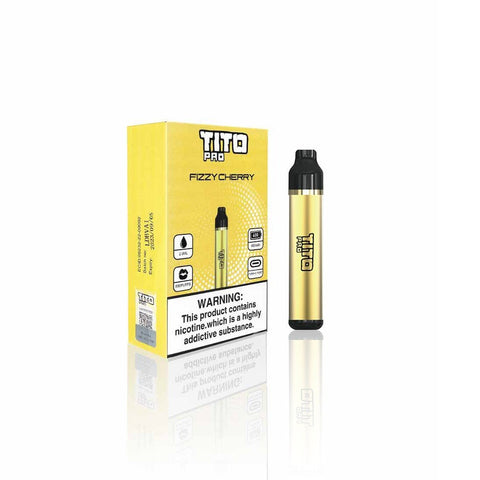 Tito Pro Disposable Vape Pod Kit - Vapeshopdistro