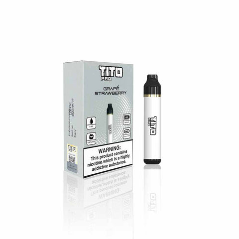 Tito Pro Disposable Vape Pod Kit - Vapeshopdistro